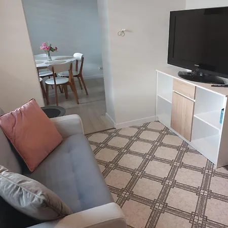 Krolewiecka 45a Centrum Weekendy Parter Blisko Amfiteatr Апартаменты